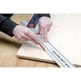 KWB LINE MASTER Präzisionslineal-Set, 800mm Führungsschiene 10-teilig