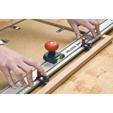 KWB LINE MASTER Präzisionslineal-Set, 800mm Führungsschiene 10-teilig