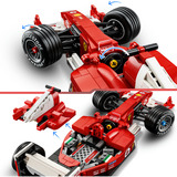 LEGO 11375 Icons Ferrari F2004 und Michael Schumacher, Konstruktionsspielzeug 