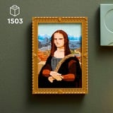 LEGO 31213 Art Mona Lisa, Konstruktionsspielzeug 