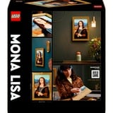 LEGO 31213 Art Mona Lisa, Konstruktionsspielzeug 