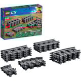 LEGO City Bahnhof-Komplett-Set Bundle, Konstruktionsspielzeug 