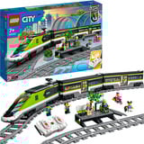 LEGO City Bahnhof-Komplett-Set Bundle, Konstruktionsspielzeug 