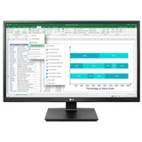 LG 24BK550Y-B Generalüberholt, LED-Monitor 60.5 cm (23.8 Zoll), schwarz, FullHD, IPS, USB-Hub, Lautsprecher