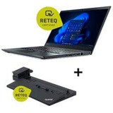 Lenovo ThinkPad T470 Generalüberholt , Notebook schwarz, Windows 11 Pro 64-Bit, 256 GB SSD