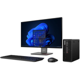 Lenovo ThinkStation P3 Ultra SFF Gen 2 (30J5009HGE), PC-System schwarz, Windows 11 Pro