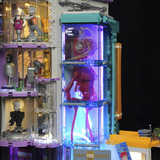 Lumibricks Cyberpunk Neoncity Cyber Couture Galleria, Konstruktionsspielzeug 