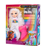 MGA Entertainment Rainbow High Air Brush & Create - Green Eyes, Puppe 