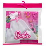 Mattel 2er-Pack Braut Mode Puppenkleidung, Sets 