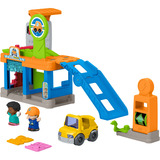 Mattel Little People Spaß an der Tankstelle Spielset 