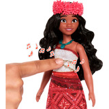 Mattel Singende Vaiana Puppe mit Sound in Deutsch, Englisch, Italienisch und Französisch 