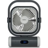 Medion LIFE Camping Ventilator E10 TF (MD 12065) grau/weiß
