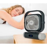 Medion LIFE Camping Ventilator E10 TF (MD 12065) grau/weiß