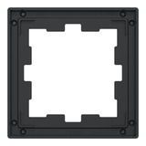 Merten Rahmen 1-fach schwarz (matt), Retail
