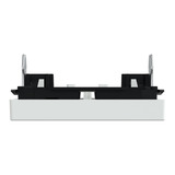 Merten Wippe Kontrollfenster Aufdruck Klingel weiß (glänzend), Retail