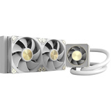 Montech CyberFlow CORE 240, Wasserkühlung weiß