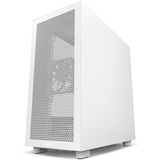 NZXT H7 Flow White, Tower-Gehäuse weiß (matt), Tempered Glass