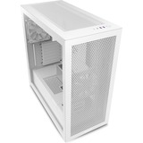 NZXT H7 Flow White, Tower-Gehäuse weiß (matt), Tempered Glass