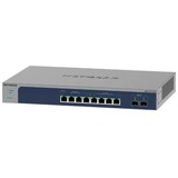 Netgear MS510TXM, Switch grau