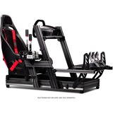 Next Level Racing F-GT Elite Rennsimulator-Cockpit Wheel Plate Edition, Sim Rig carbon