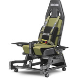 Next Level Racing Flight Seat Pro NLR-S039, Sim Rig schwarz/olivgrün, Boeing Military Edition