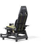 Next Level Racing Flight Seat Pro NLR-S039, Sim Rig schwarz/olivgrün, Boeing Military Edition