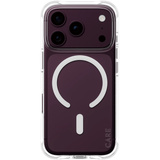 PanzerGlass CARE Samba Case, Handyhülle transparent/weiß, Apple iPhone 18 Pro / 17 Pro, MagSafe