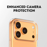 PanzerGlass CARE X-Ray Case, Handyhülle transparent, iPhone 18 Pro / 17 Pro