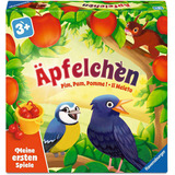 Ravensburger Meine ersten Spiele - Äpfelchen, Brettspiel 