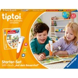 tiptoi Starter-Set: Wieso? Weshalb? Warum? Auf dem Bauernhof, Lernbuch