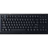 Razer BlackWidow V4 TKL Hyperspeed, Gaming-Tastatur schwarz, DE-Layout, Razer Orange