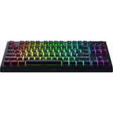 Razer BlackWidow V4 TKL Hyperspeed, Gaming-Tastatur schwarz, DE-Layout, Razer Orange