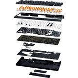 Razer BlackWidow V4 TKL Hyperspeed, Gaming-Tastatur schwarz, DE-Layout, Razer Orange
