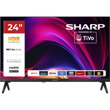 SHARP 24HE2745E, LED-Fernseher 60 cm (24 Zoll), schwarz, WUXGA, Triple Tuner