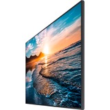 Samsung QH75C, Public Display schwarz, UltraHD/4K, WLAN, Bluetooth, HDMI, DP