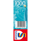 Schmidt Spiele Eulen und Blumen, Puzzle 1000 Teile