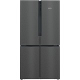 Siemens KF96NAXEA iQ300, French Door edelstahl (dunkel), Home Connect