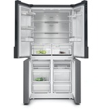 Siemens KF96NAXEA iQ300, French Door edelstahl (dunkel), Home Connect