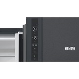 Siemens KF96NAXEA iQ300, French Door edelstahl (dunkel), Home Connect