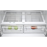 Siemens KF96NAXEA iQ300, French Door edelstahl (dunkel), Home Connect