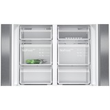 Siemens KF96NAXEA iQ300, French Door edelstahl (dunkel), Home Connect