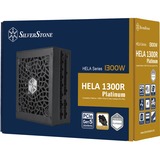 SilverStone SST-HA1300R-PM 1300W, PC-Netzteil schwarz, 9x PCIe, Kabel-Management, 1300 Watt