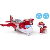 Spin Master Paw Patrol Air Rescue - Marshalls Feuerwehrflugzeug, Spielfahrzeug  mit Geschoss-Abwurf und Marshall Spielfigur 