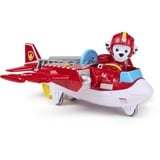 Spin Master Paw Patrol Air Rescue - Marshalls Feuerwehrflugzeug, Spielfahrzeug  mit Geschoss-Abwurf und Marshall Spielfigur 