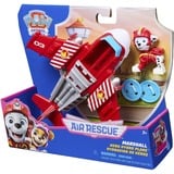 Spin Master Paw Patrol Air Rescue - Marshalls Feuerwehrflugzeug, Spielfahrzeug  mit Geschoss-Abwurf und Marshall Spielfigur 