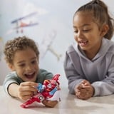 Spin Master Paw Patrol Air Rescue - Marshalls Feuerwehrflugzeug, Spielfahrzeug  mit Geschoss-Abwurf und Marshall Spielfigur 
