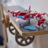 Spin Master Paw Patrol Air Rescue - Marshalls Feuerwehrflugzeug, Spielfahrzeug  mit Geschoss-Abwurf und Marshall Spielfigur 