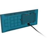 Thermaltake 6-Zoll-LCD Panel Kit für View 600 TG Transformative Teal, Display blaugrün