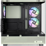 Thermaltake View 270 Plus TG ARGB , Tower-Gehäuse hellgrün, Tempered Glass x 2