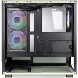 Thermaltake View 270 Plus TG ARGB , Tower-Gehäuse hellgrün, Tempered Glass x 2